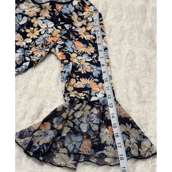 PerSeption Concept Brand Mini Floral Shift Dress Polyester Blend Women's Size M - Picture 7 of 15